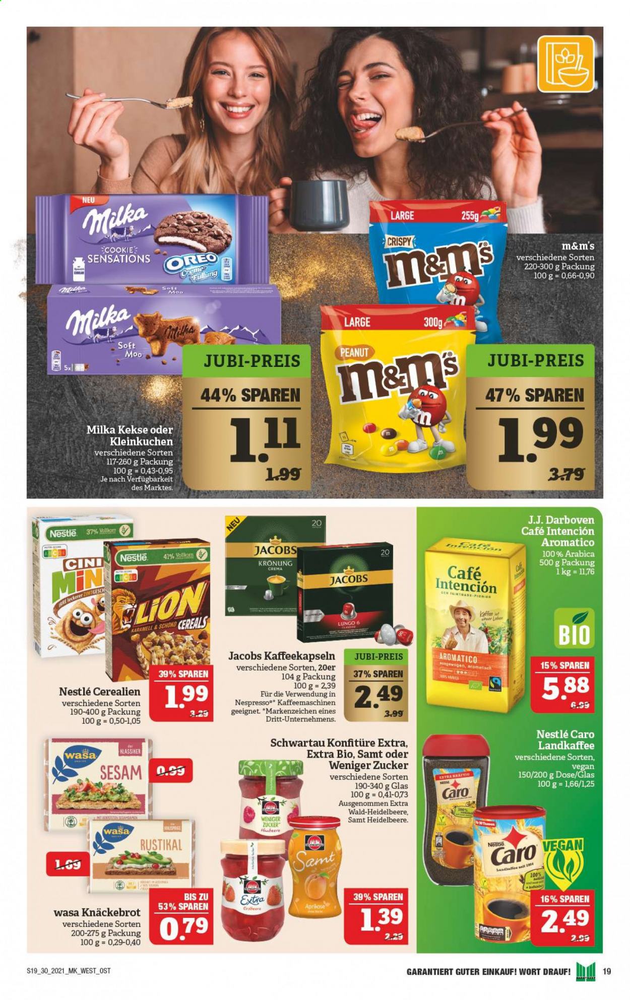 Marktkauf Prospekte  - 26.07.2021 - 31.07.2021. Seite 19