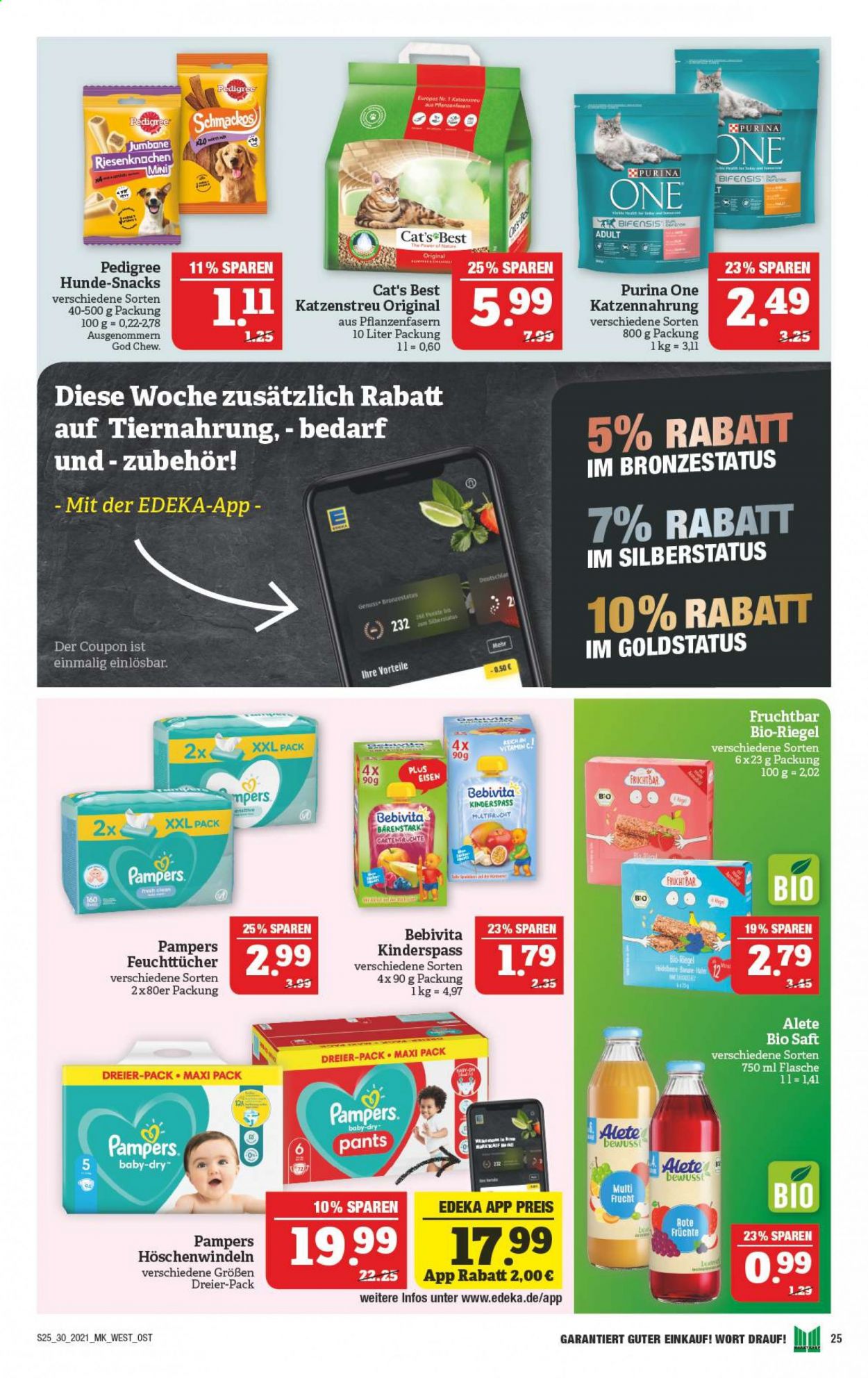 Marktkauf Prospekte  - 26.07.2021 - 31.07.2021. Seite 25
