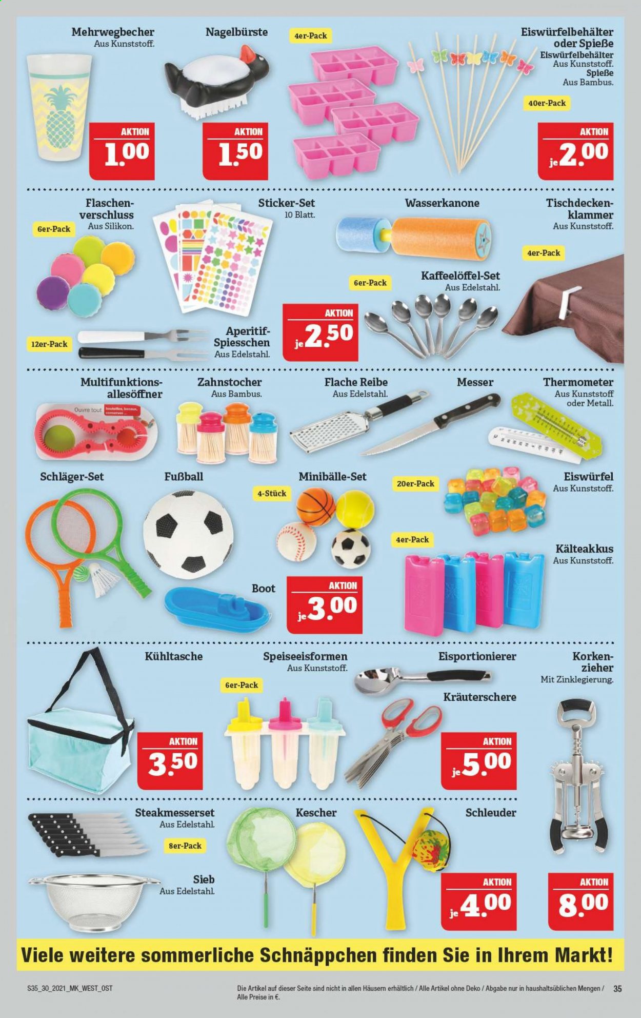 Marktkauf Prospekte  - 26.07.2021 - 31.07.2021. Seite 35