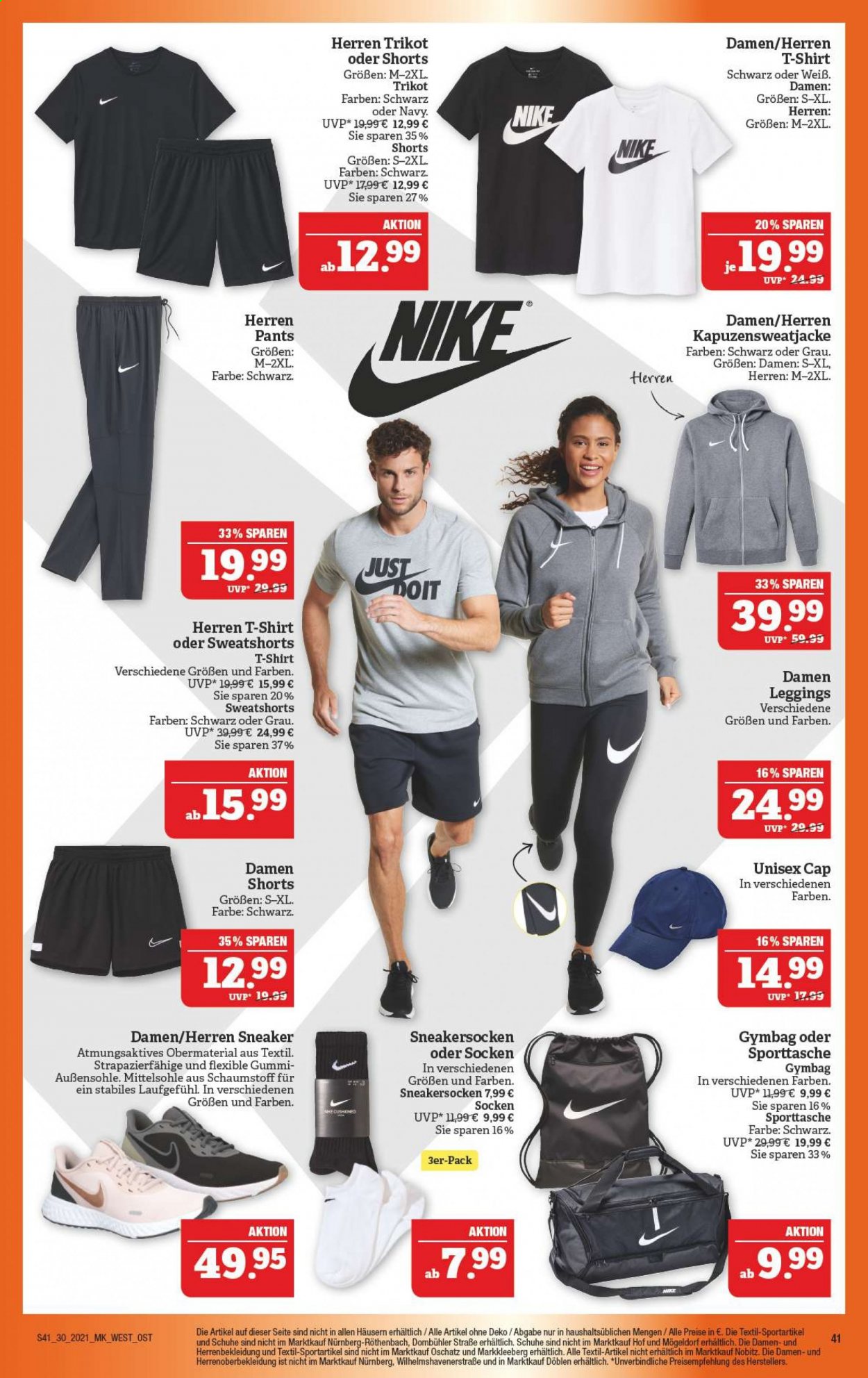 Marktkauf Prospekte  - 26.07.2021 - 31.07.2021. Seite 41