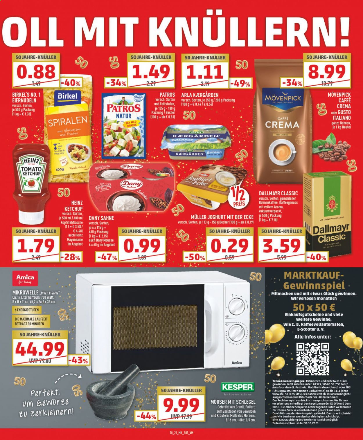 Marktkauf Prospekte  - 26.07.2021 - 31.07.2021. Seite 3