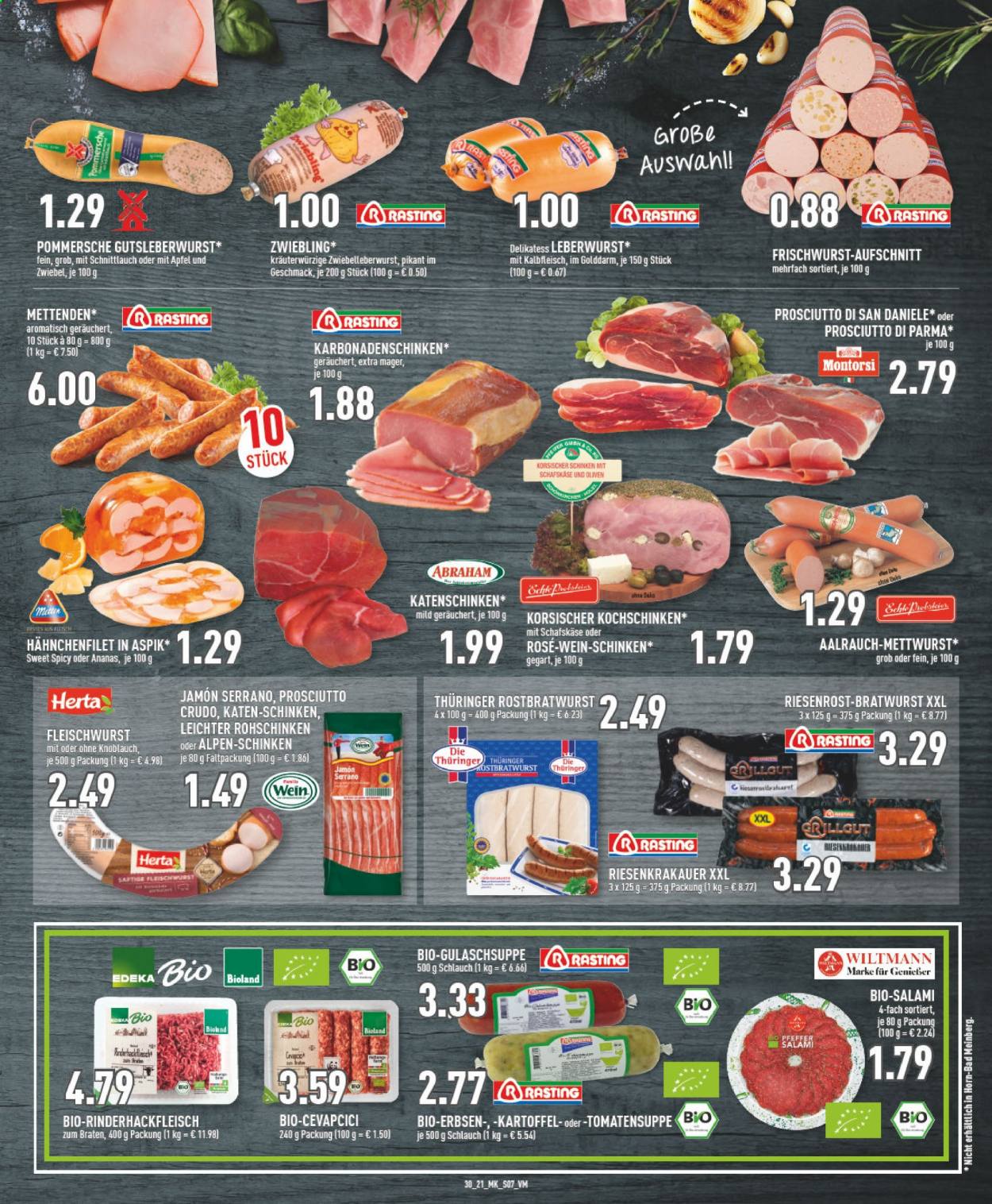 Marktkauf Prospekte  - 26.07.2021 - 31.07.2021. Seite 7