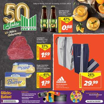 Prospekte Marktkauf - 26.7.2021 - 31.7.2021.