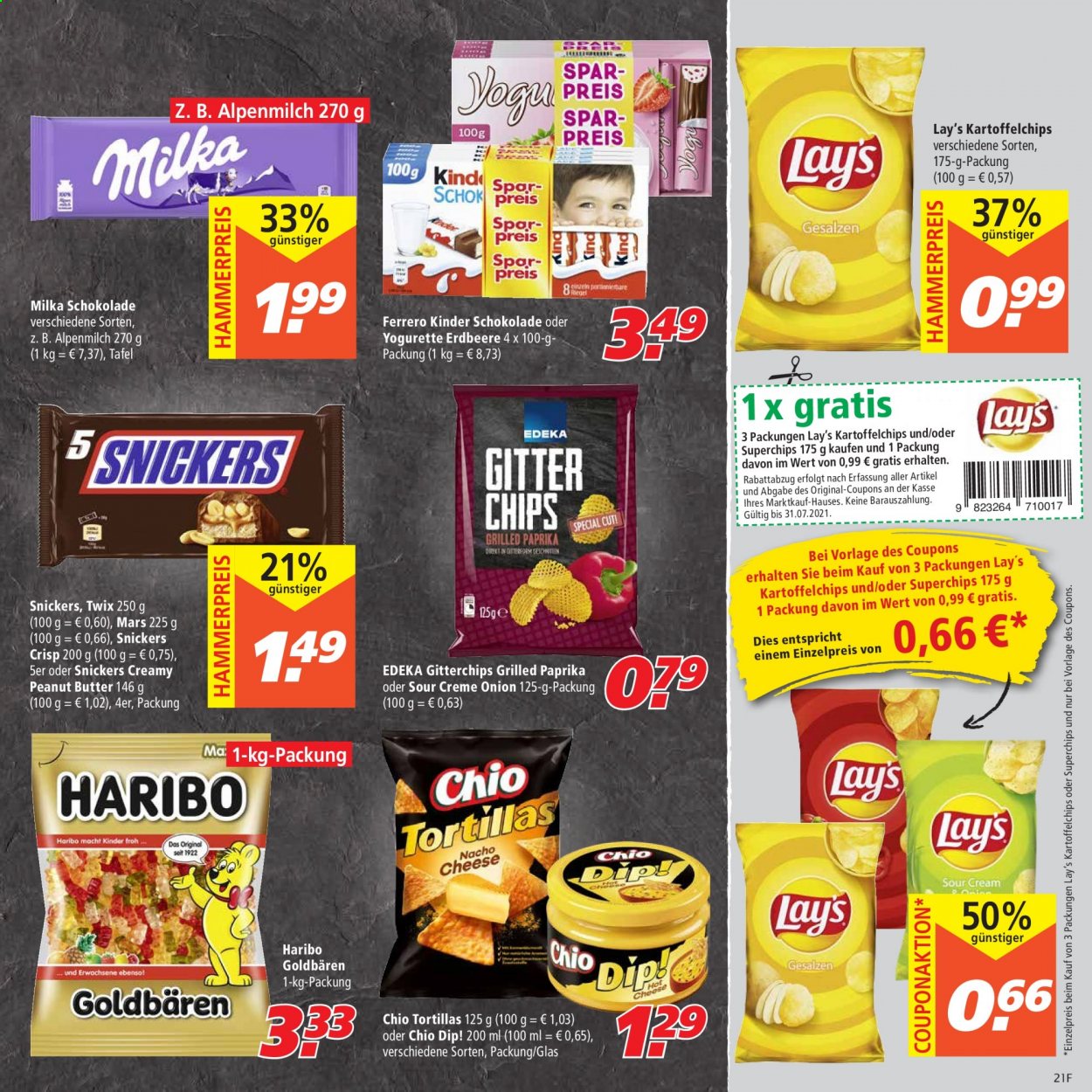 Marktkauf Prospekte  - 26.07.2021 - 31.07.2021. Seite 21