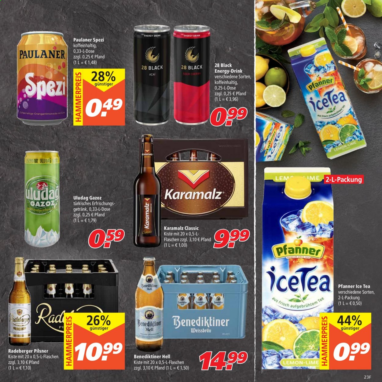 Marktkauf Prospekte  - 26.07.2021 - 31.07.2021. Seite 23