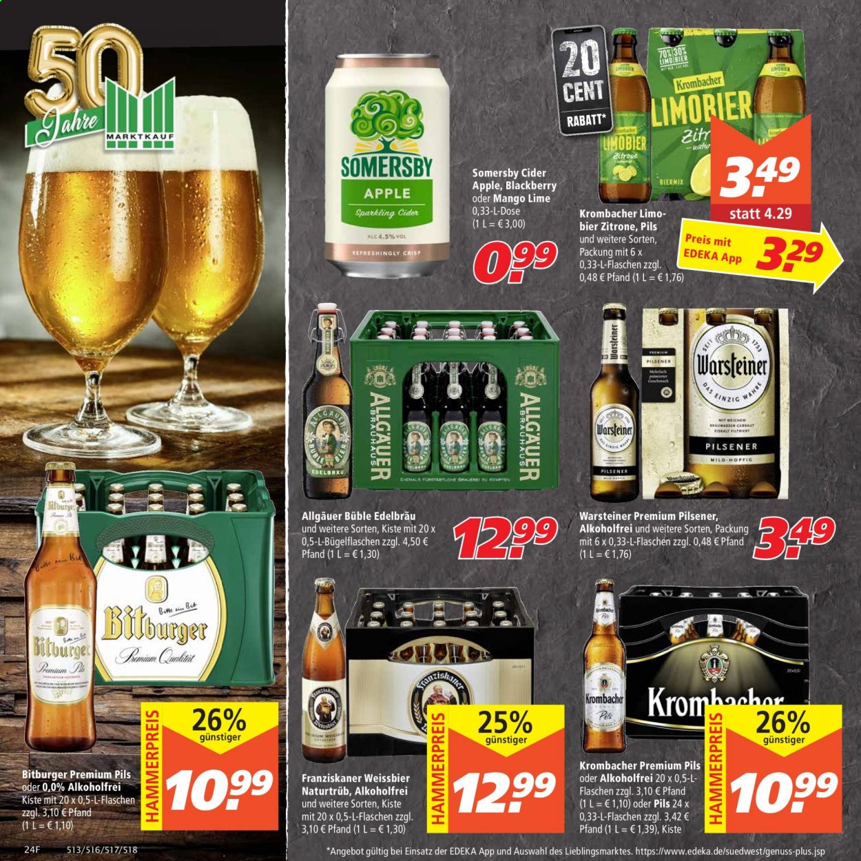 Marktkauf Prospekte  - 26.07.2021 - 31.07.2021. Seite 24
