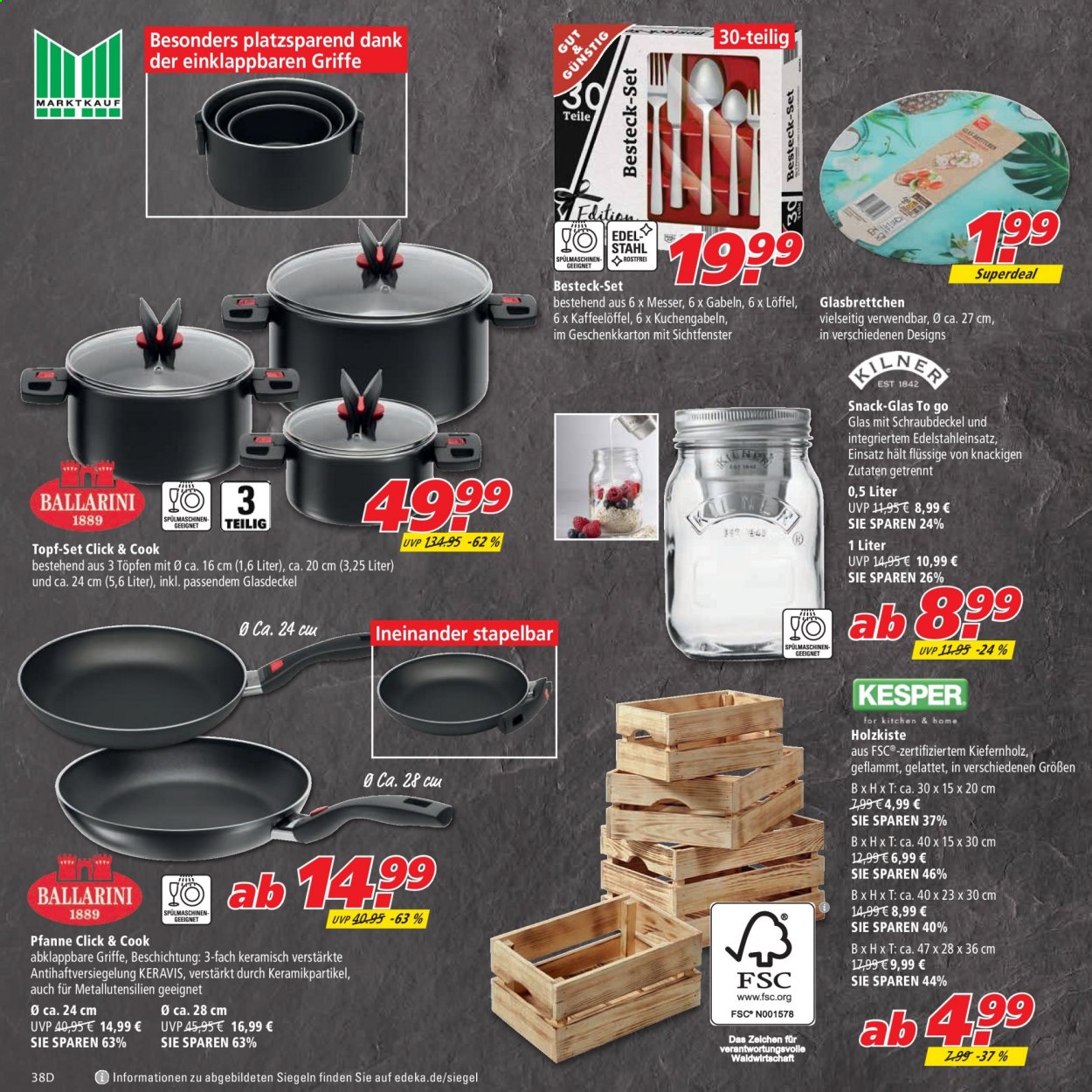 Marktkauf Prospekte  - 26.07.2021 - 31.07.2021. Seite 38