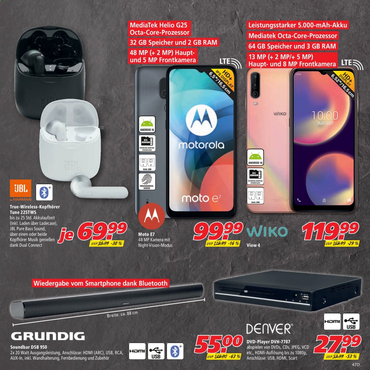 Marktkauf Prospekte  - 26.07.2021 - 31.07.2021. Seite 47