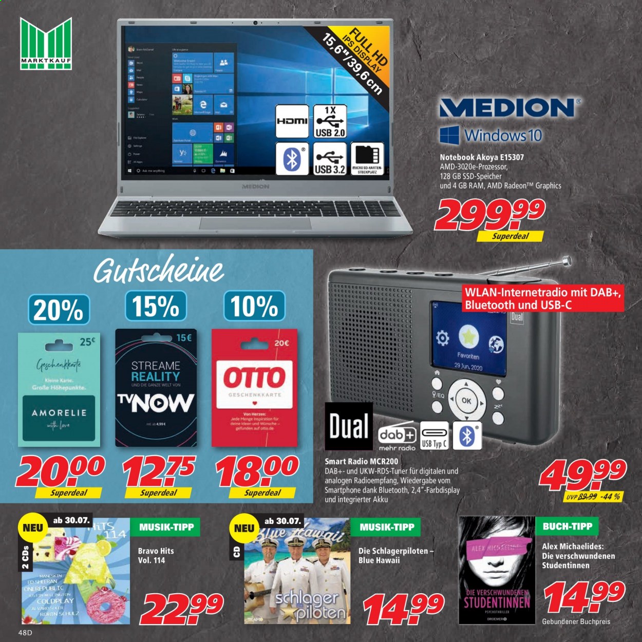 Marktkauf Prospekte  - 26.07.2021 - 31.07.2021. Seite 48