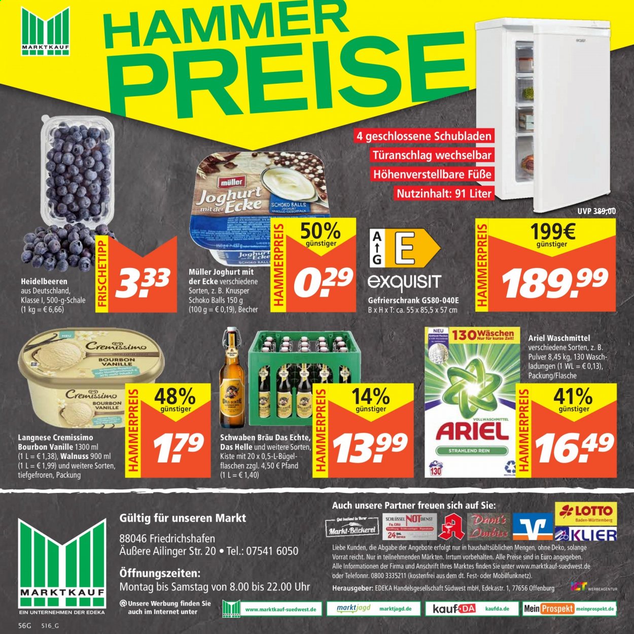 Marktkauf Prospekte  - 26.07.2021 - 31.07.2021. Seite 56