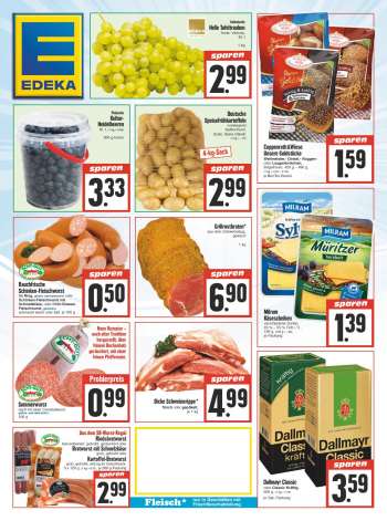 Prospekte Edeka - 26.7.2021 - 31.7.2021.
