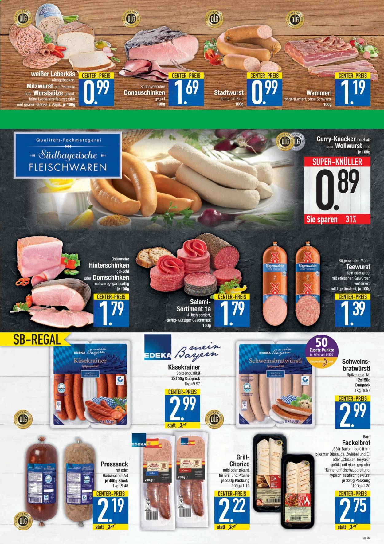 Marktkauf Prospekte  - 26.07.2021 - 31.07.2021. Seite 7