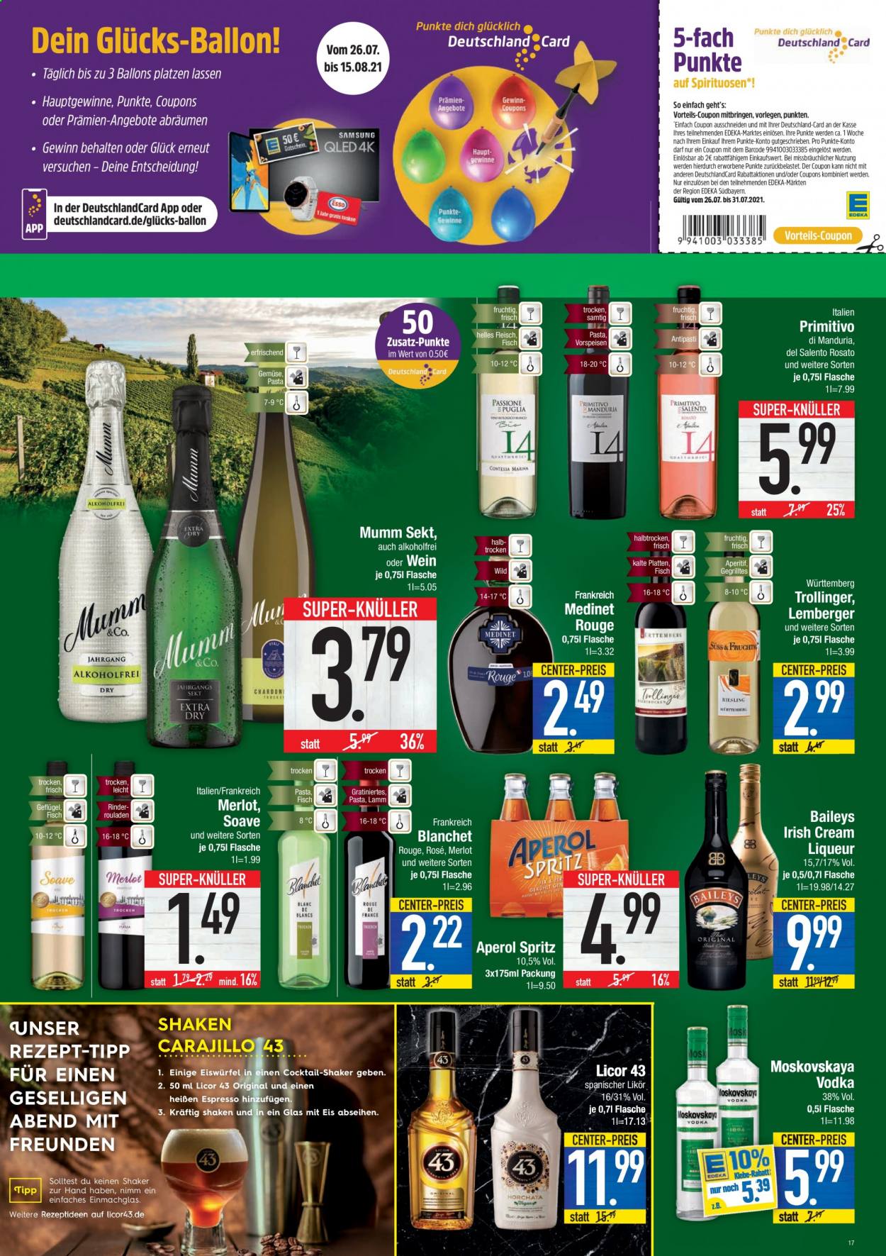 Marktkauf Prospekte  - 26.07.2021 - 31.07.2021. Seite 17
