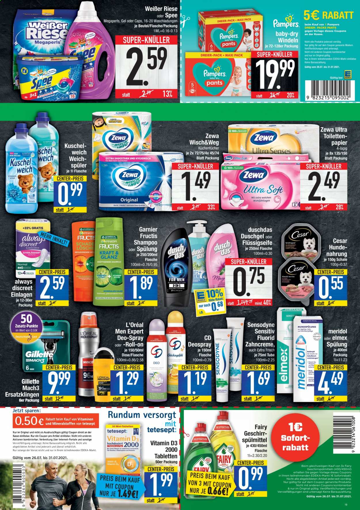Marktkauf Prospekte  - 26.07.2021 - 31.07.2021. Seite 19