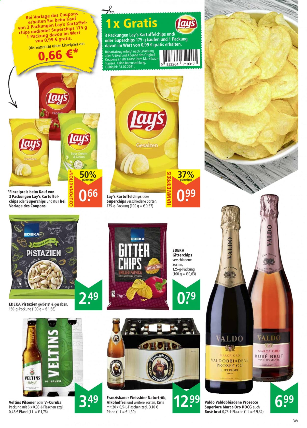 Marktkauf Prospekte  - 26.07.2021 - 31.07.2021. Seite 3