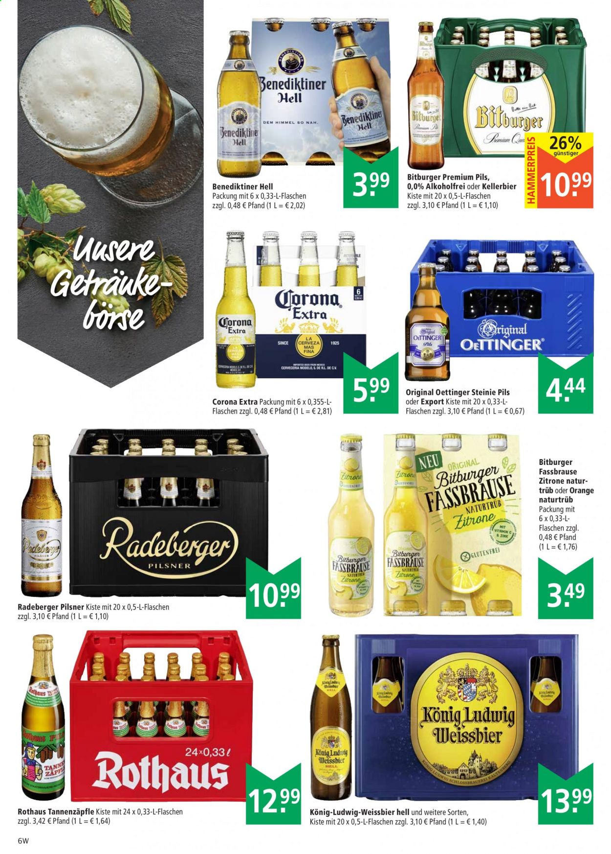 Marktkauf Prospekte  - 26.07.2021 - 31.07.2021. Seite 6