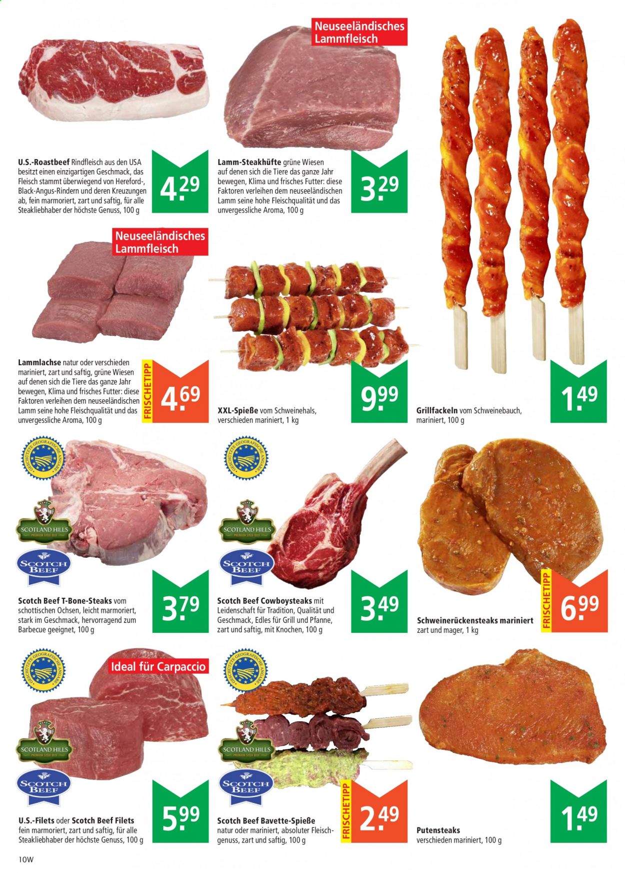 Marktkauf Prospekte  - 26.07.2021 - 31.07.2021. Seite 10