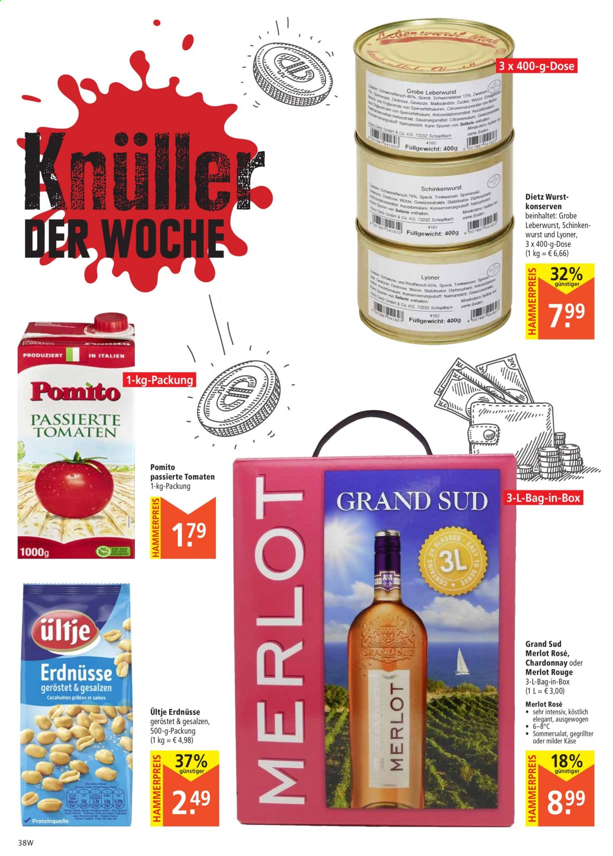Marktkauf Prospekte  - 26.07.2021 - 31.07.2021. Seite 38