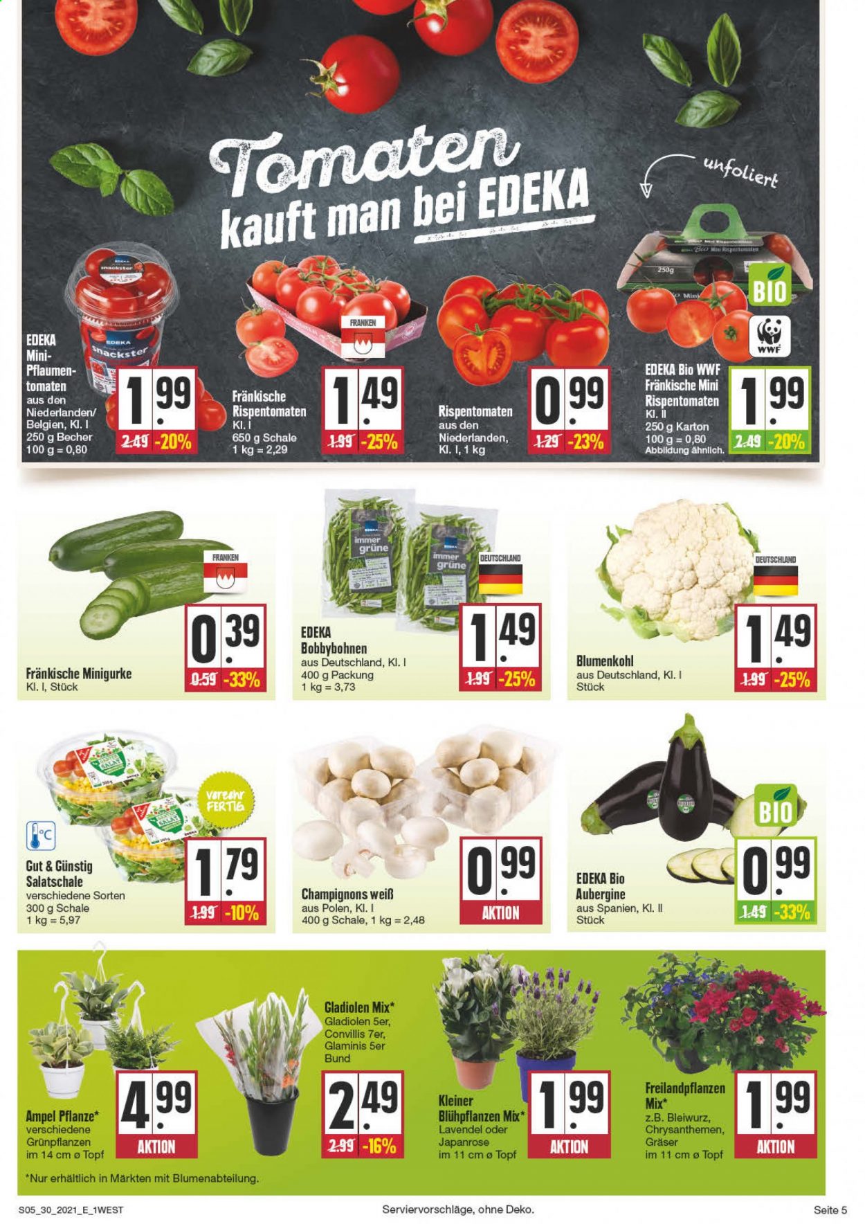 Edeka Prospekte  - 26.07.2021 - 31.07.2021. Seite 5