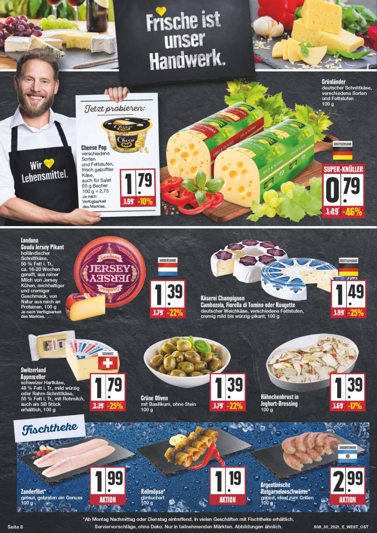 Edeka Prospekte  - 26.07.2021 - 31.07.2021. Seite 8