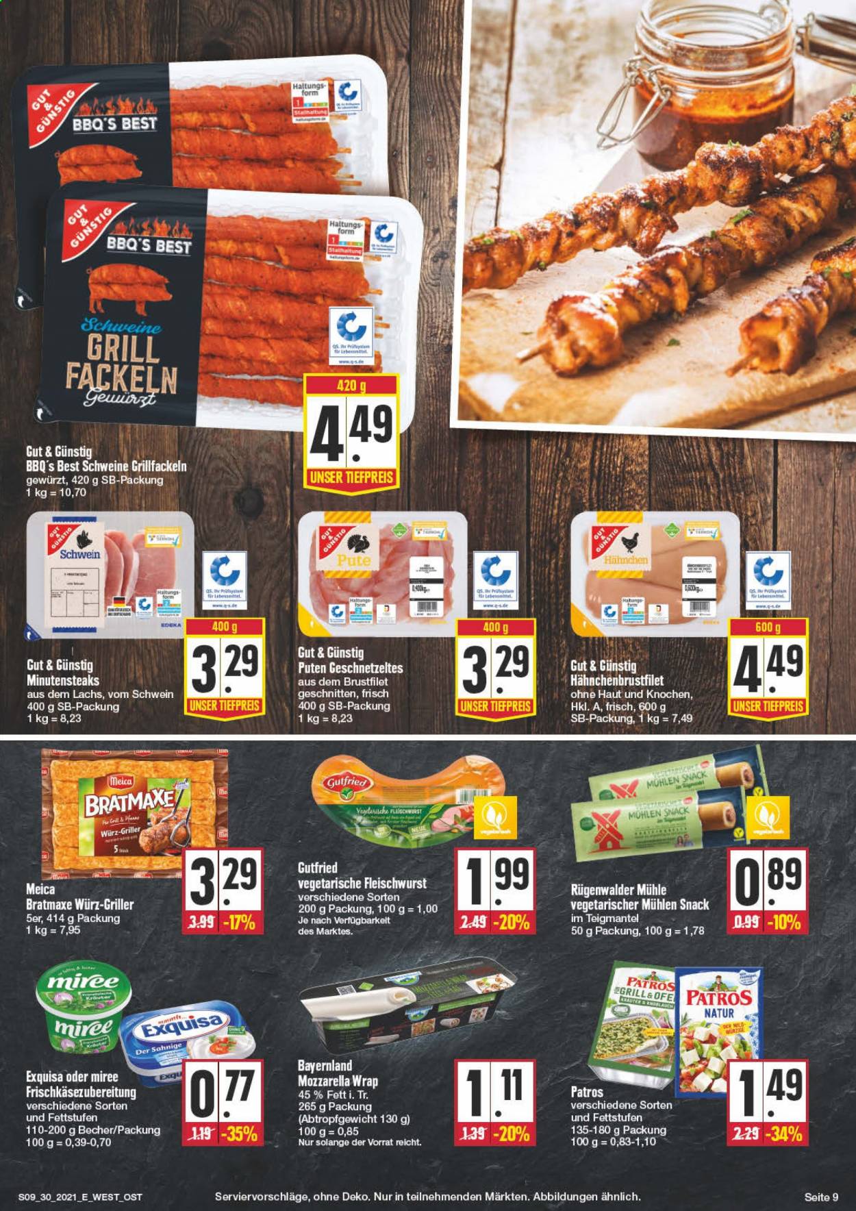 Edeka Prospekte  - 26.07.2021 - 31.07.2021. Seite 9