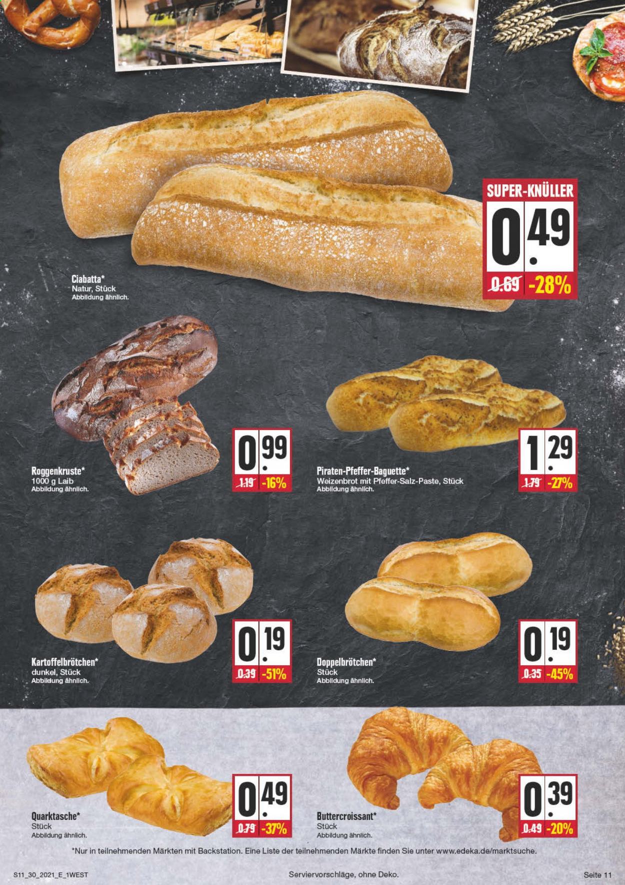 Edeka Prospekte  - 26.07.2021 - 31.07.2021. Seite 11