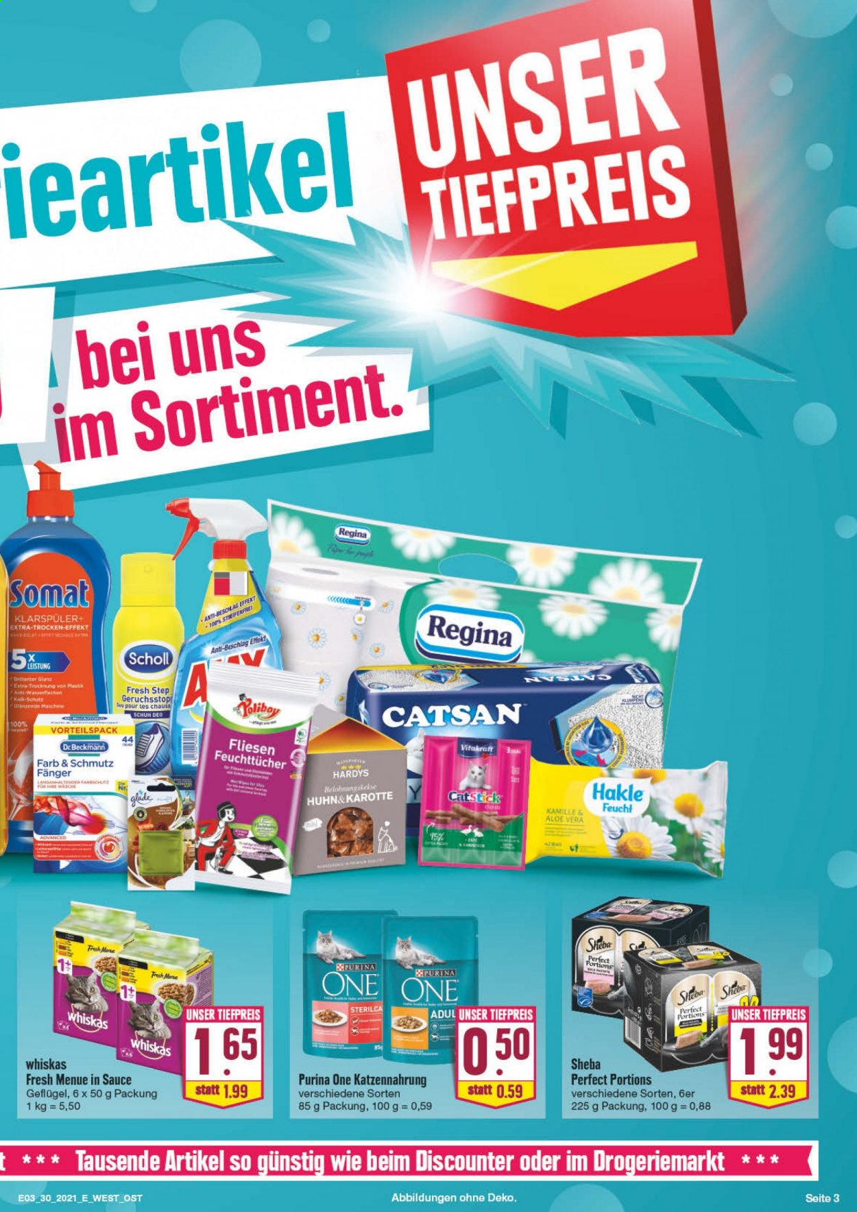 Edeka Prospekte  - 26.07.2021 - 31.07.2021. Seite 17