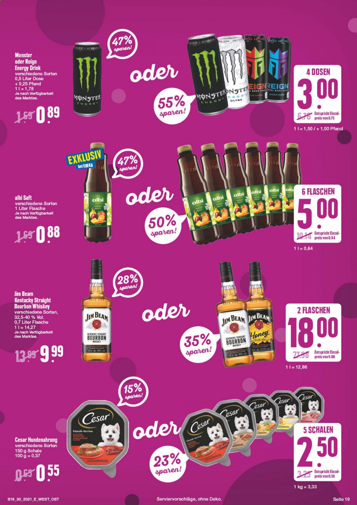 Edeka Prospekte  - 26.07.2021 - 31.07.2021. Seite 23