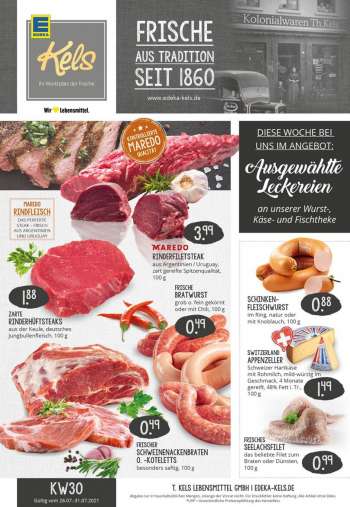 Prospekte Edeka - 26.7.2021 - 31.7.2021.