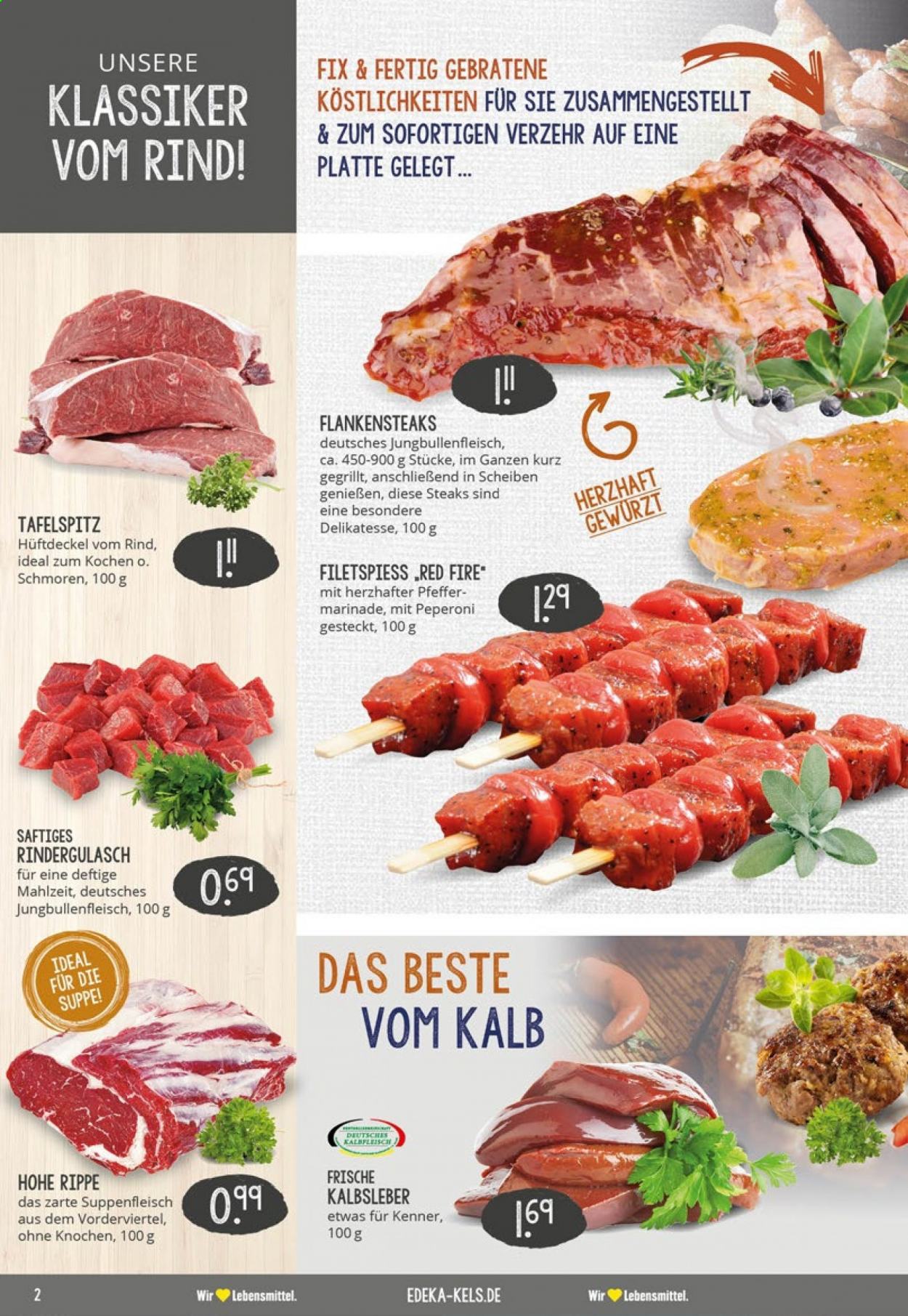 Edeka Prospekte  - 26.07.2021 - 31.07.2021. Seite 2