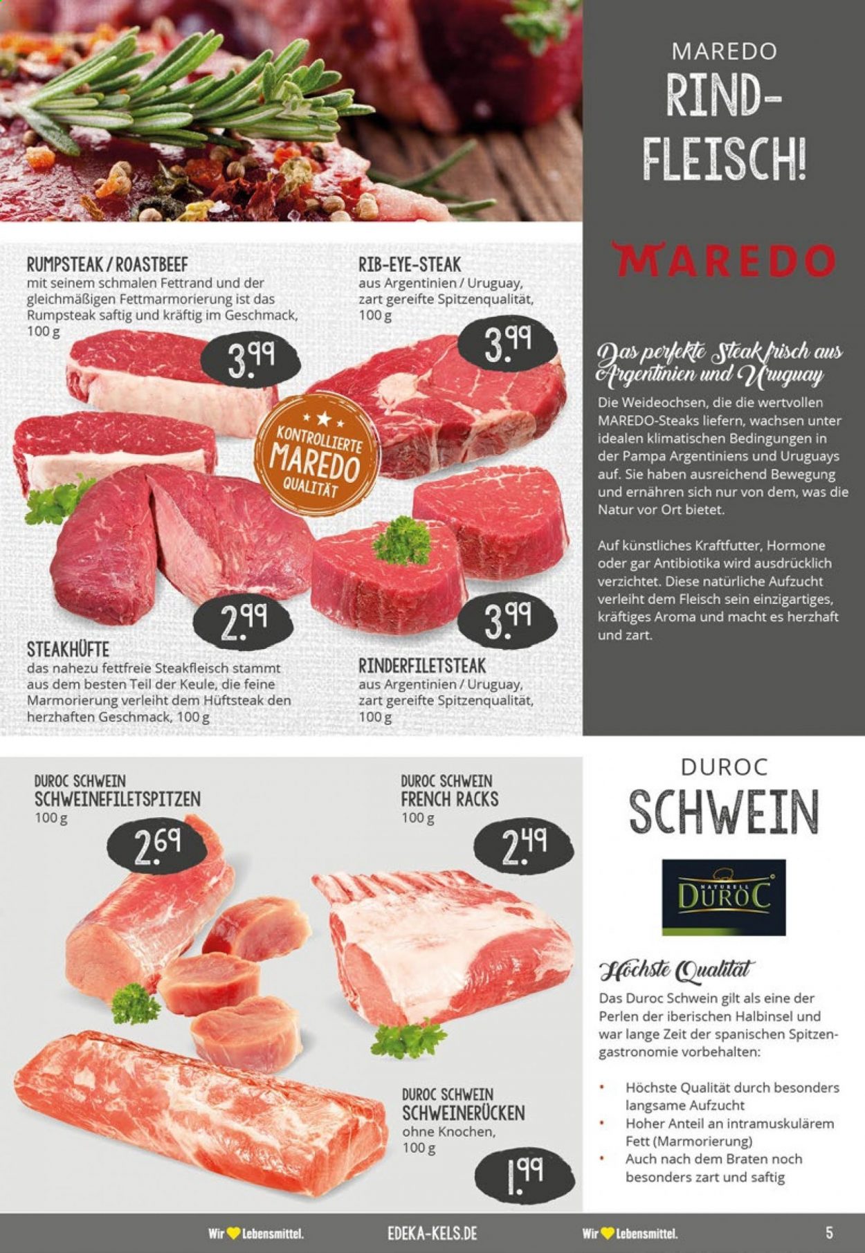 Edeka Prospekte  - 26.07.2021 - 31.07.2021. Seite 5