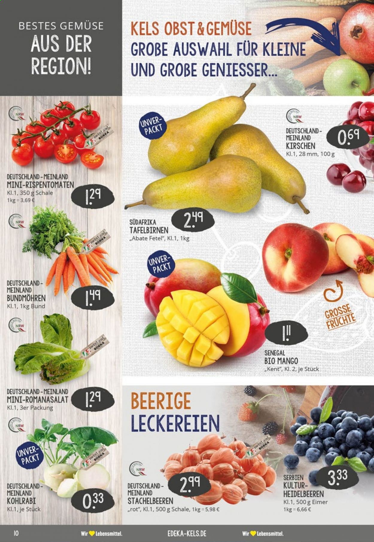 Edeka Prospekte  - 26.07.2021 - 31.07.2021. Seite 10