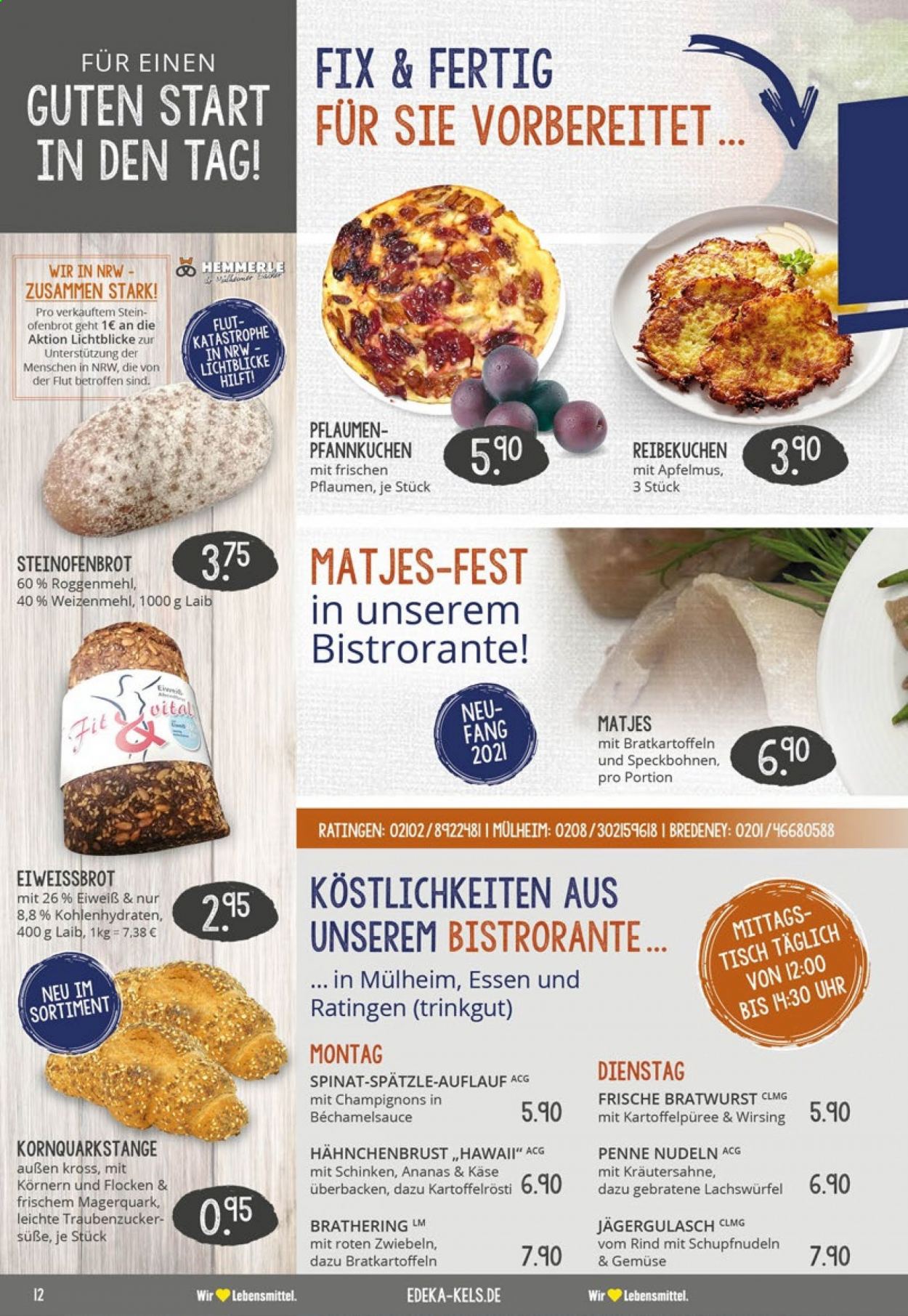 Edeka Prospekte  - 26.07.2021 - 31.07.2021. Seite 12
