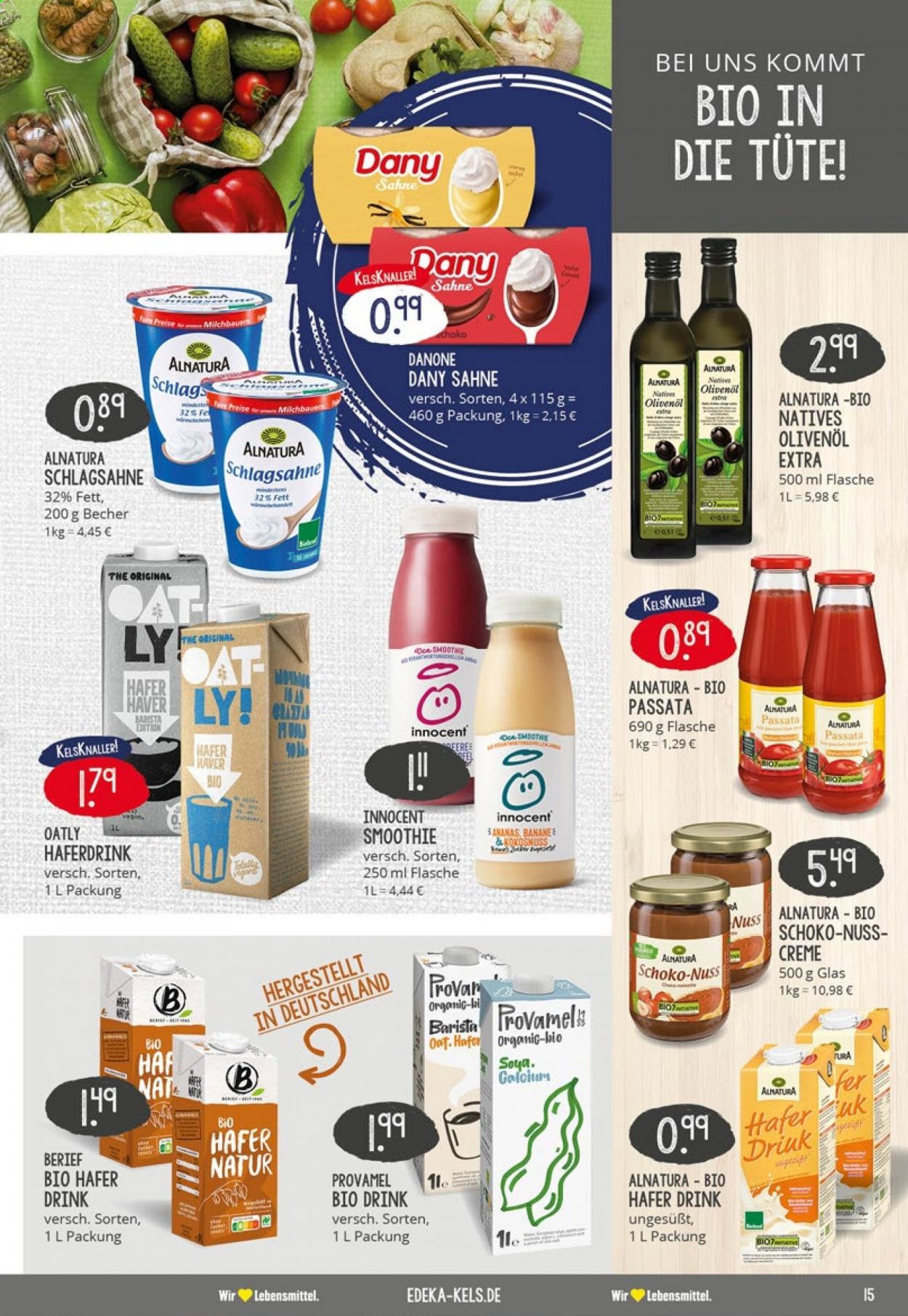 Edeka Prospekte  - 26.07.2021 - 31.07.2021. Seite 15