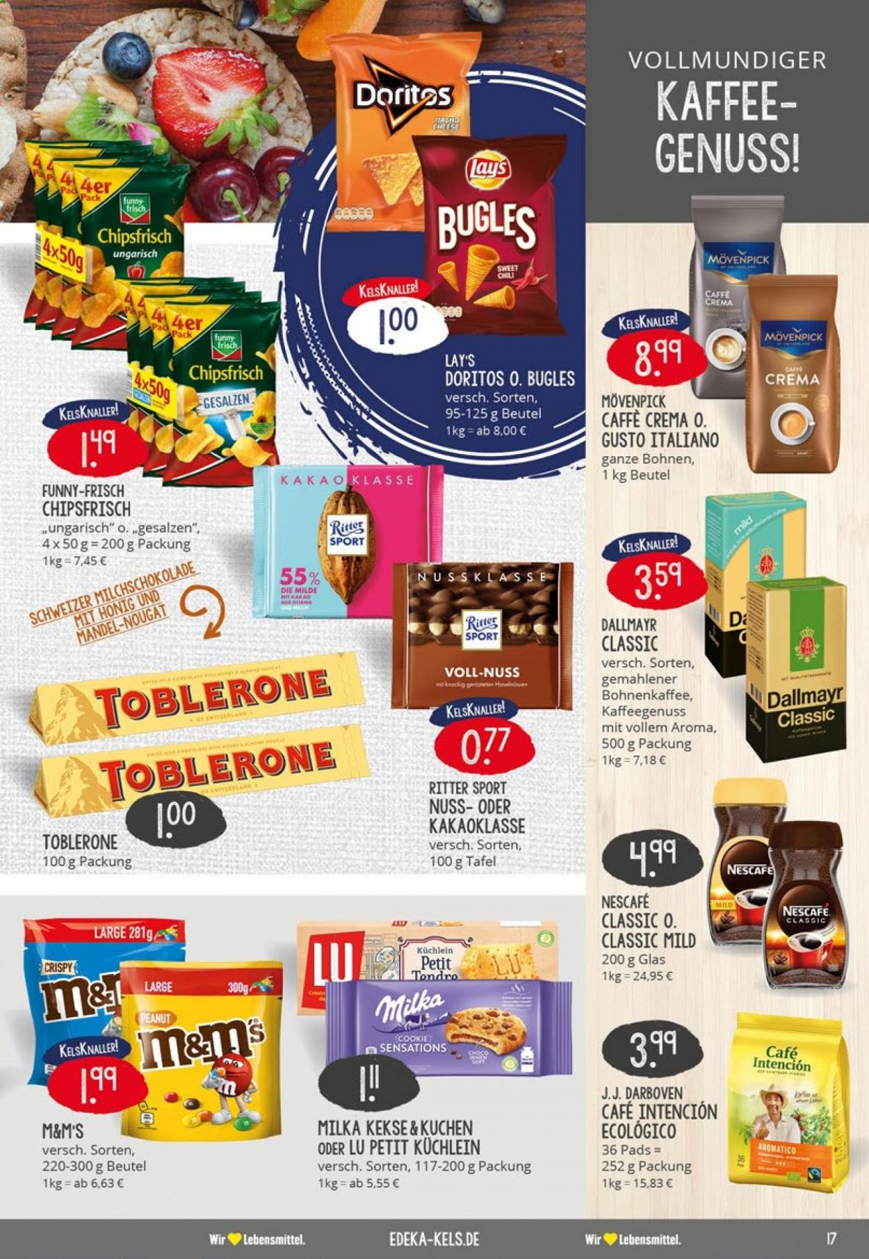 Edeka Prospekte  - 26.07.2021 - 31.07.2021. Seite 17