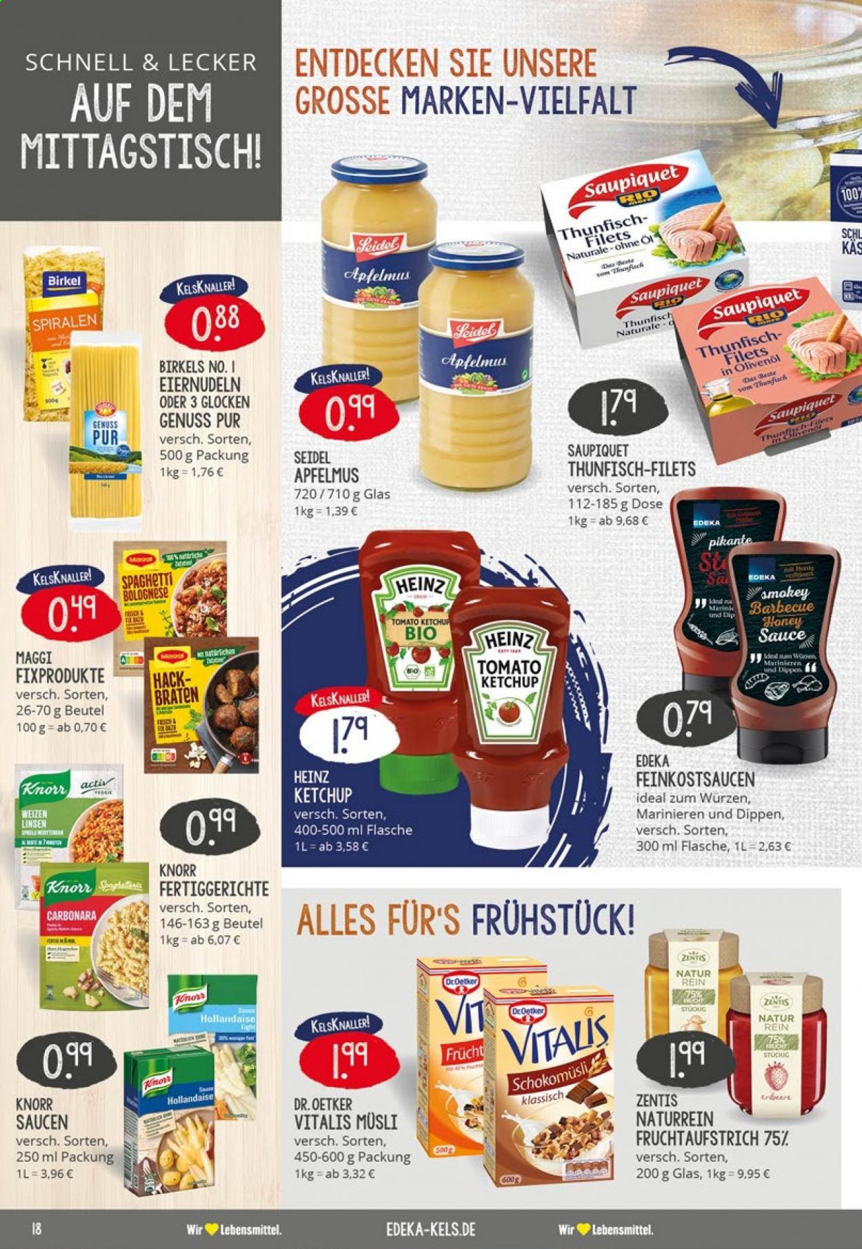 Edeka Prospekte  - 26.07.2021 - 31.07.2021. Seite 18