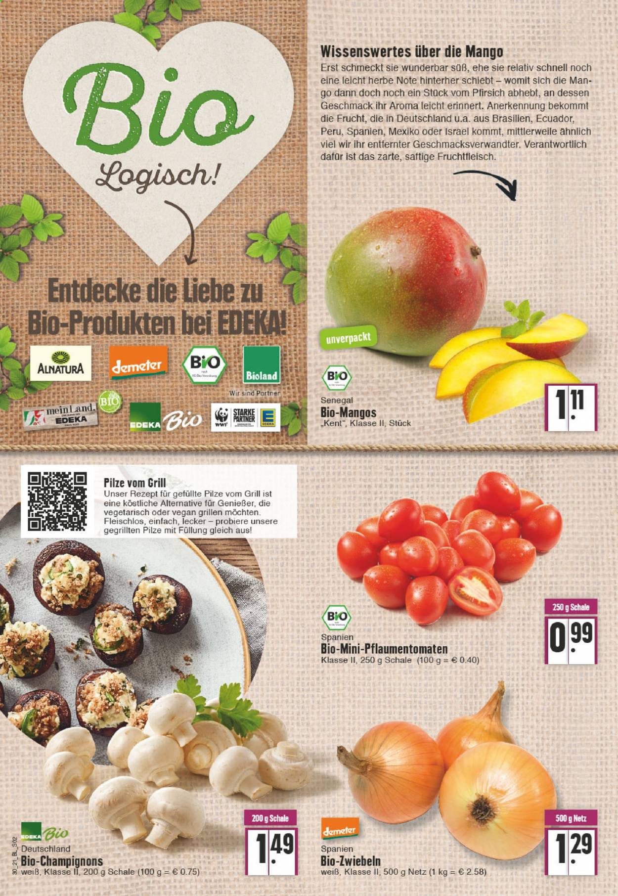 Edeka Prospekte  - 26.07.2021 - 31.07.2021. Seite 2