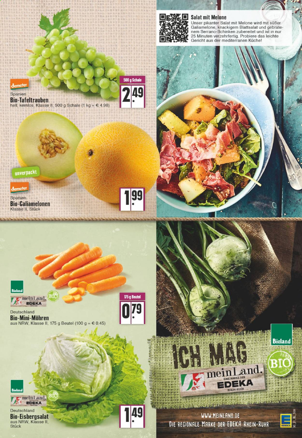 Edeka Prospekte  - 26.07.2021 - 31.07.2021. Seite 3