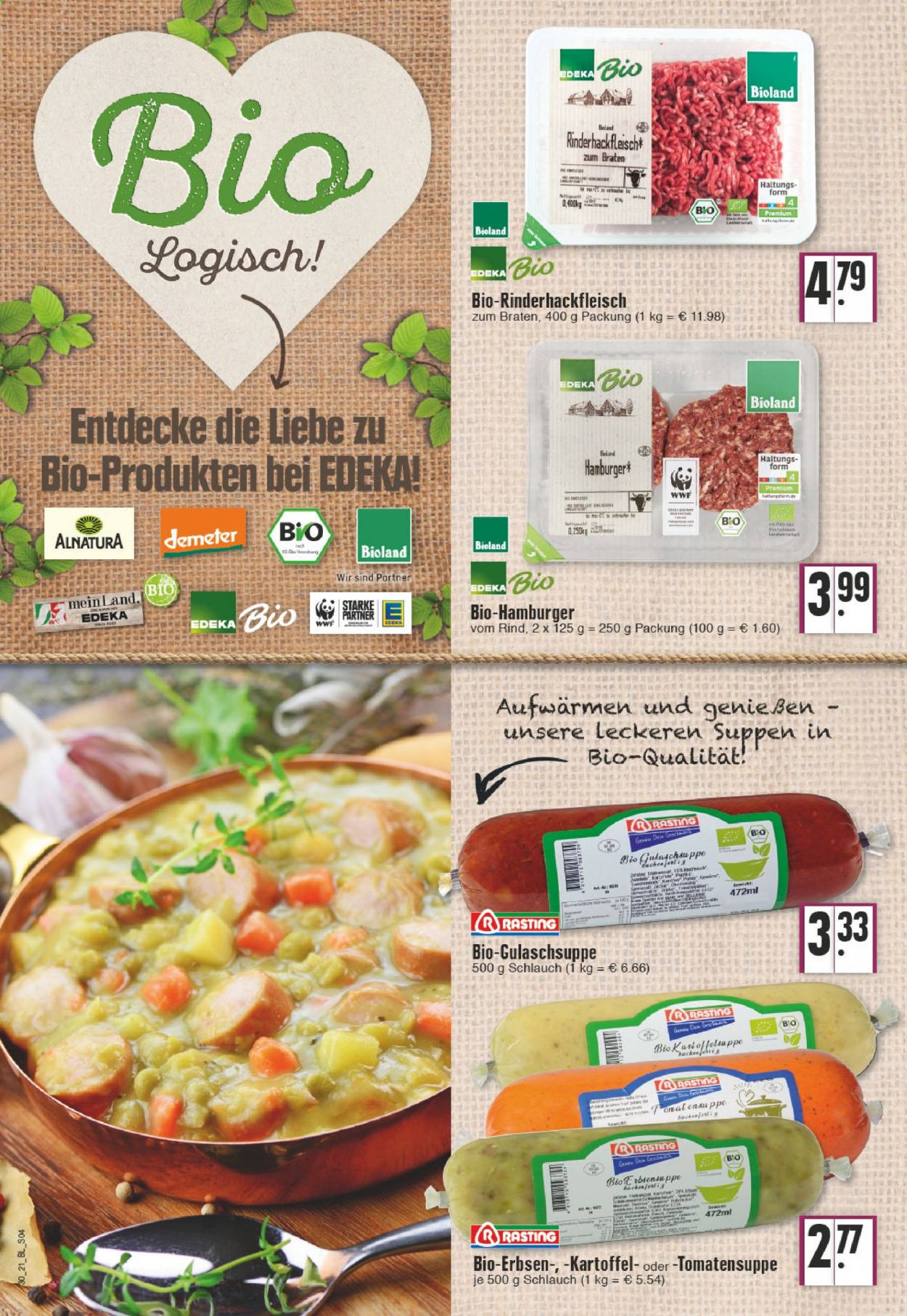 Edeka Prospekte  - 26.07.2021 - 31.07.2021. Seite 4