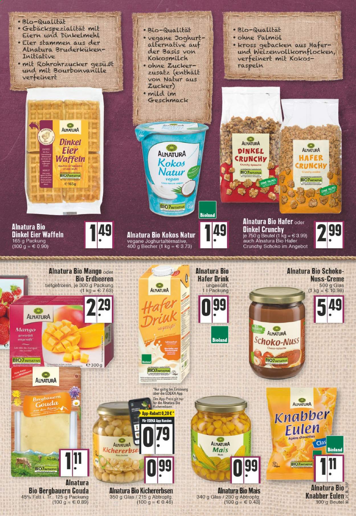 Edeka Prospekte  - 26.07.2021 - 31.07.2021. Seite 7