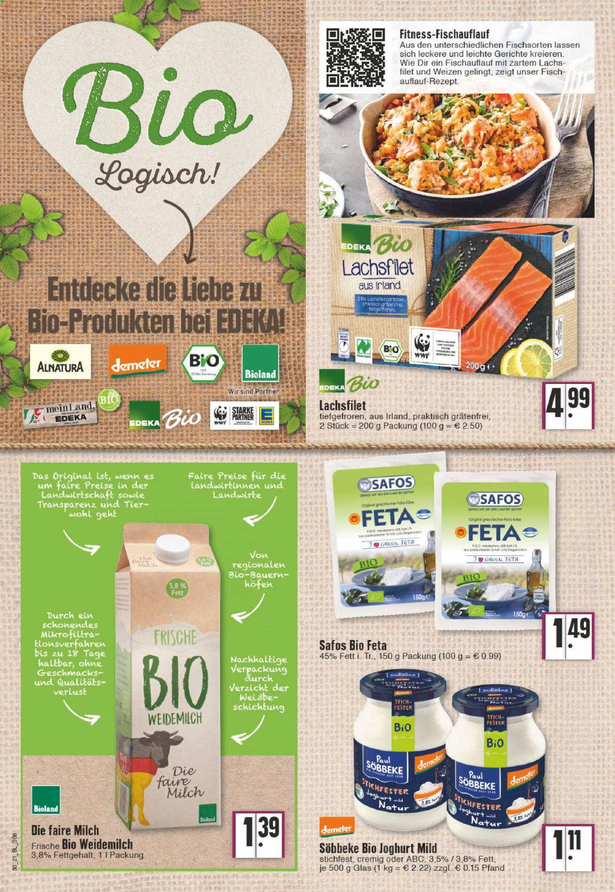 Edeka Prospekte  - 26.07.2021 - 31.07.2021. Seite 8