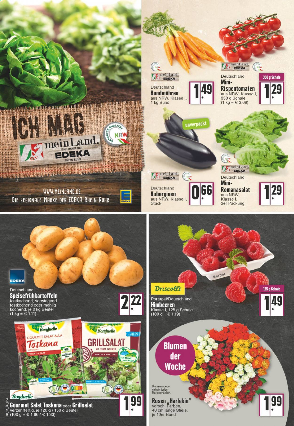 Edeka Prospekte  - 26.07.2021 - 31.07.2021. Seite 14