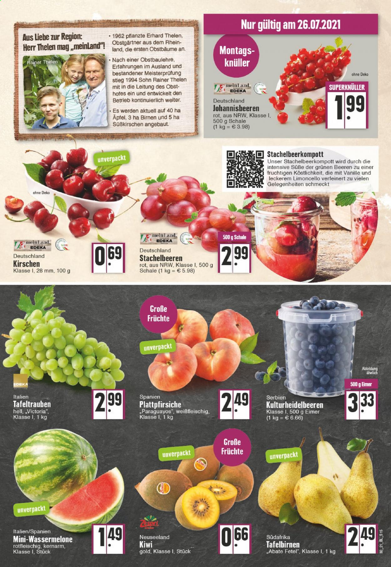 Edeka Prospekte  - 26.07.2021 - 31.07.2021. Seite 15
