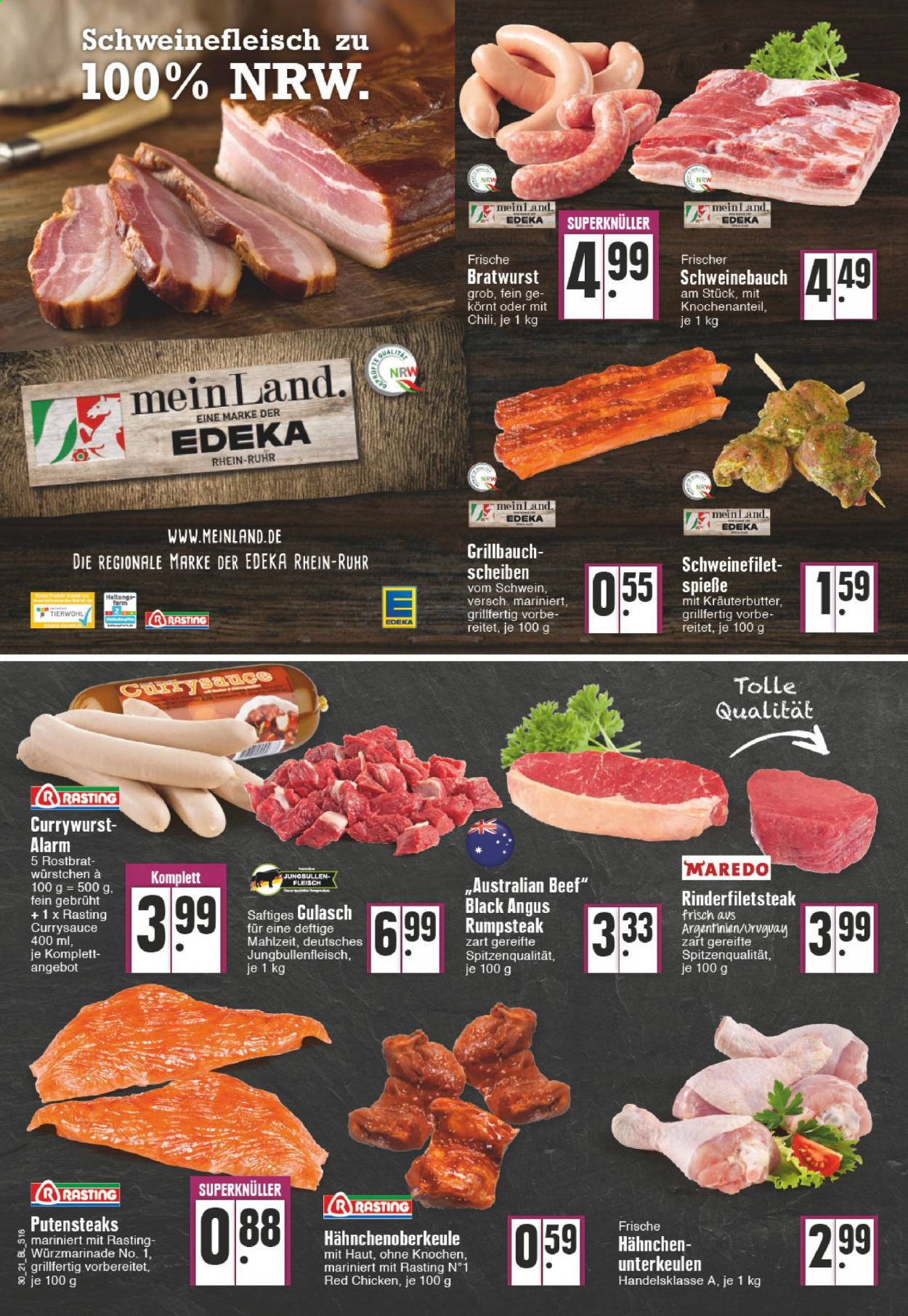 Edeka Prospekte  - 26.07.2021 - 31.07.2021. Seite 16