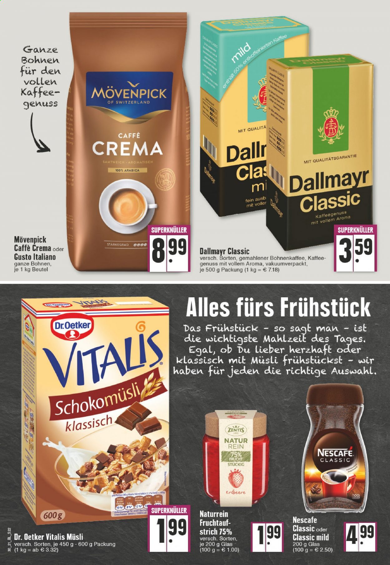 Edeka Prospekte  - 26.07.2021 - 31.07.2021. Seite 22