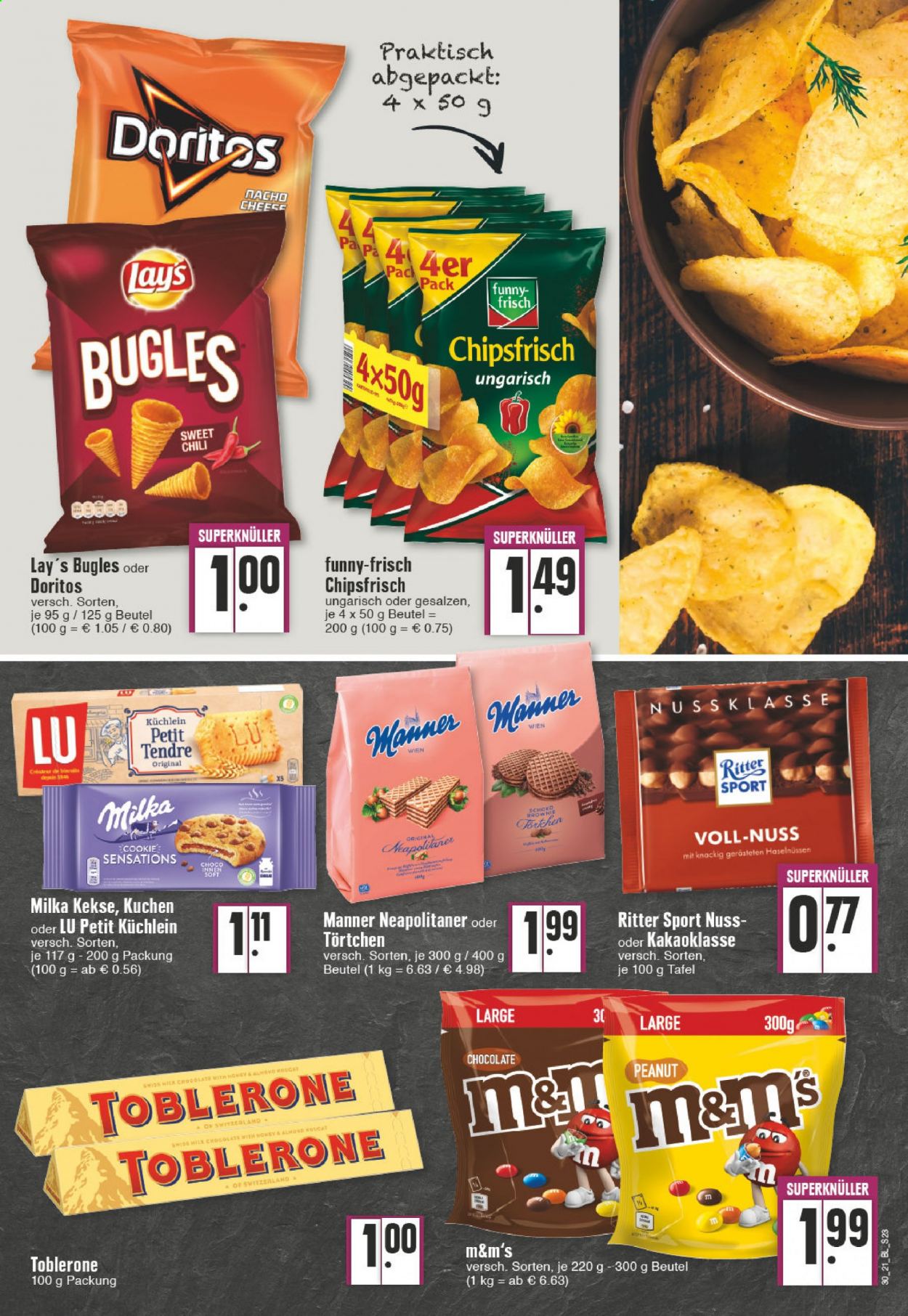Edeka Prospekte  - 26.07.2021 - 31.07.2021. Seite 23