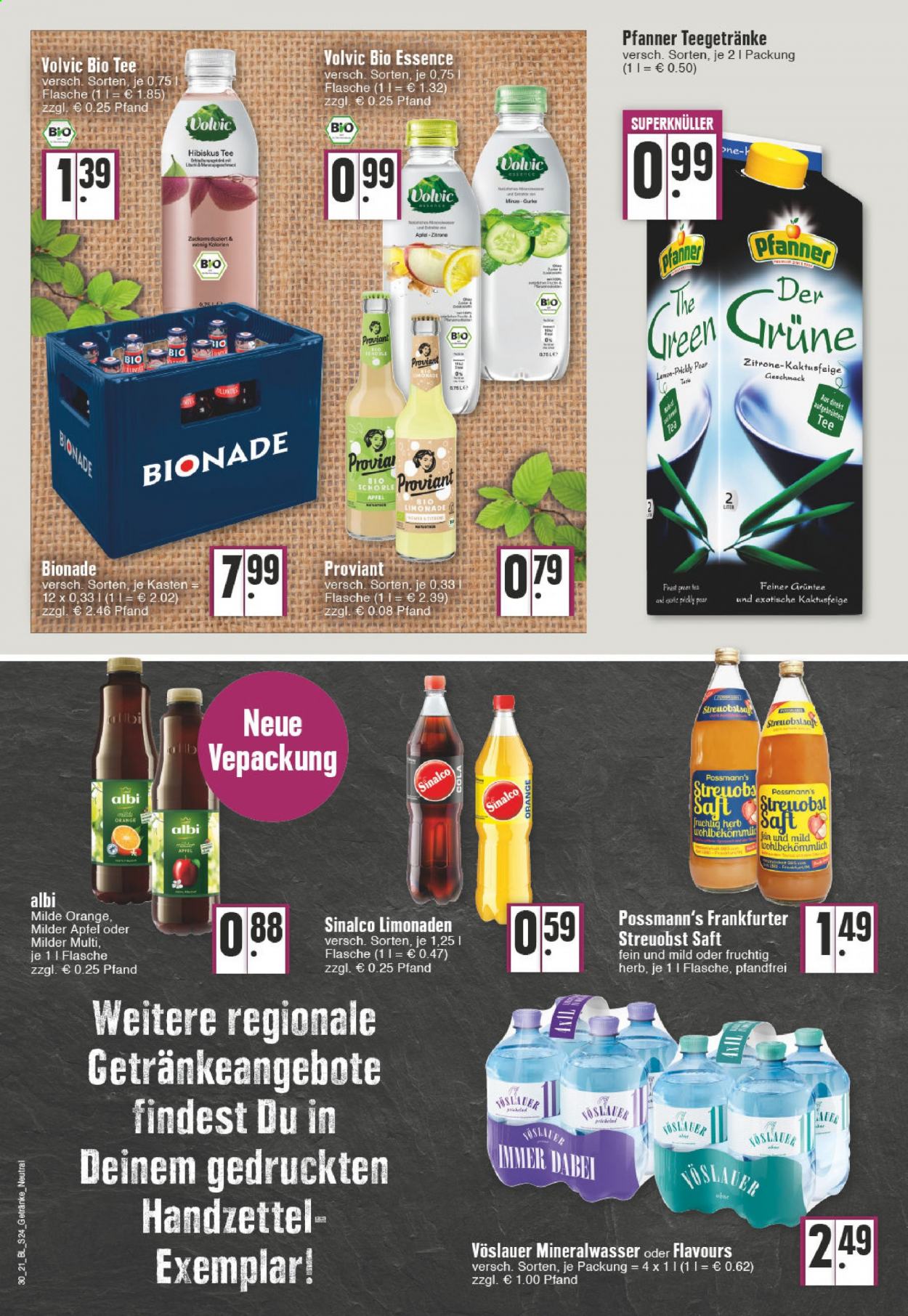 Edeka Prospekte  - 26.07.2021 - 31.07.2021. Seite 24
