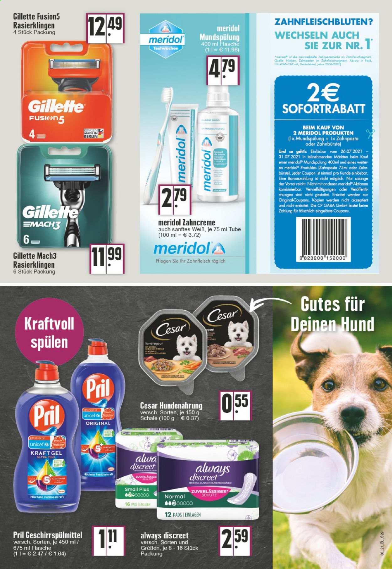 Edeka Prospekte  - 26.07.2021 - 31.07.2021. Seite 29