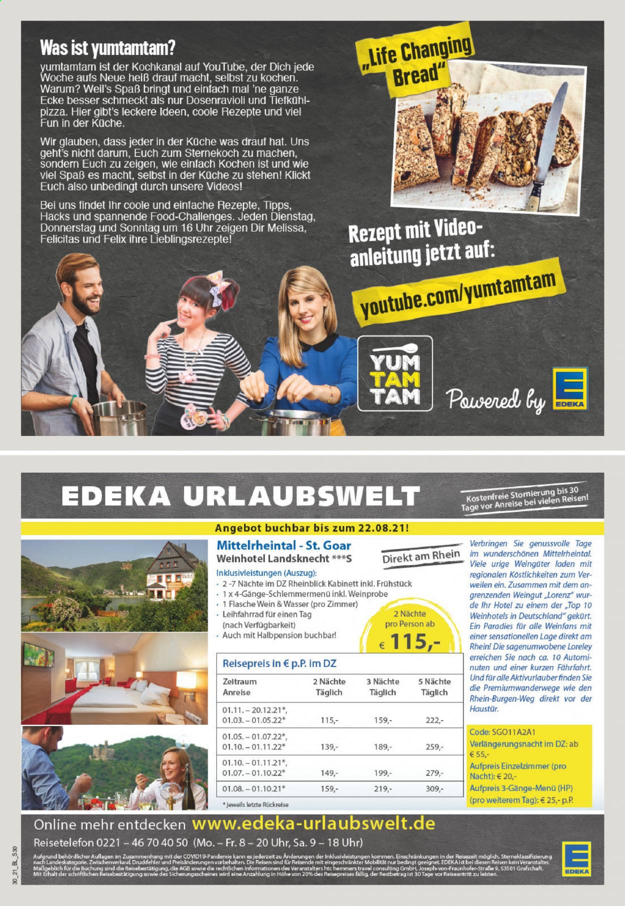 Edeka Prospekte  - 26.07.2021 - 31.07.2021. Seite 30