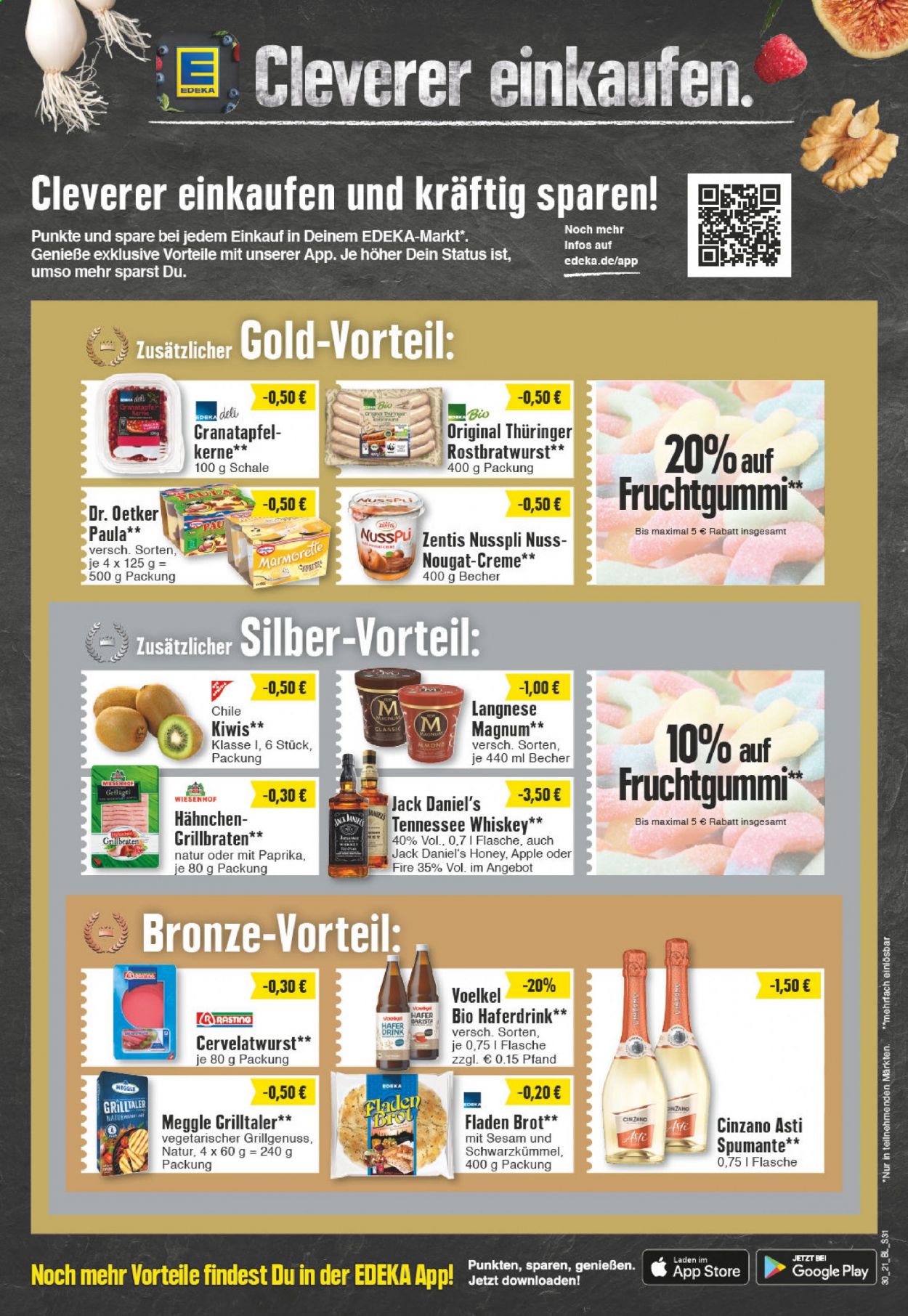 Edeka Prospekte  - 26.07.2021 - 31.07.2021. Seite 31